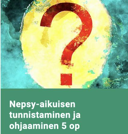 KURSSI NEPSY-AIKUINEN